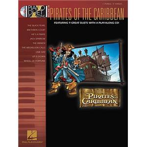 ZIMMER / BADELT - PIANO DUET PLAY ALONG VOL.19 PIRATES OF THE CARIBBEAN + CD