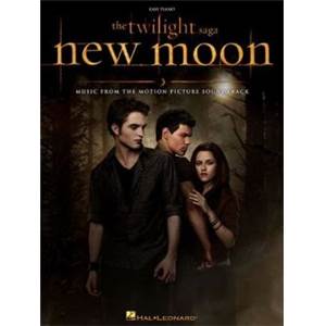 COMPILATION - TWILIGHT 2 : NEW MOON MUSIC FROM THE MOTION PICTURE EASY PIANO SOLOS