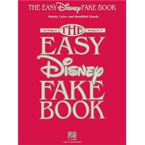 DISNEY - THE EASY DISNEY FAKE VOL.IN C 100 SONGS