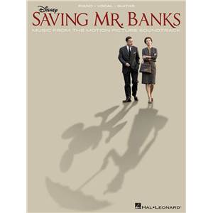 SHERMAN BROTHERS - SAVING MR. BANKS: MUSIC FROM THE MOTION PICTURE SOUNDTRACK P/V/G