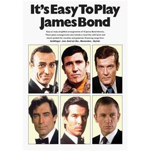 COMPILATION - IT'S EASY TO PLAY JAMES BOND