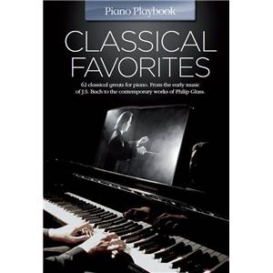 COMPILATION - PIANO PLAYBOOK CLASSICAL FAVOURITES P/V/G