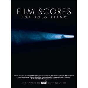 COMPILATION - FILM SCORES FOR SOLO PIANO + DOWNLOAD CARD