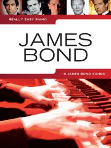 COMPILATION - REALLY EASY PIANO JAMES BOND