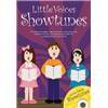 COMPILATION - LITTLE VOICES SHOWTUNES CHORALE / PIANO + CD Derniers exemplaires