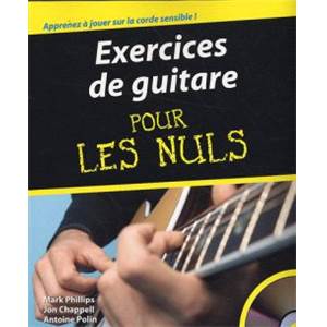 PHILLIPS MARK - EXERCICES DE GUITARE POUR LES NULS AUDIO ACCESS