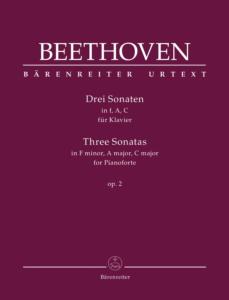 BEETHOVEN - TROIS SONATES OP.2 - PIANO