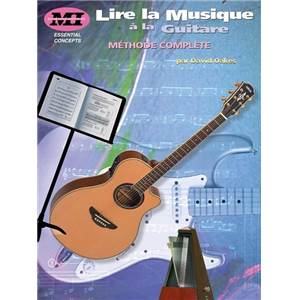 OAKES DAVID - LIRE LA MUSIQUE A LA GUITARE METHODE COMPLETE M.I.