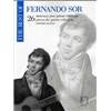 SOR FERNANDO - BEST OF 26 MORCEAUX POUR GUITARE