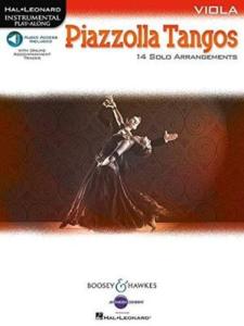 PIAZZOLLA ASTOR - PIAZZOLA TANGOS VIOLA + AUDIO-DOWNLOAD - ALTO