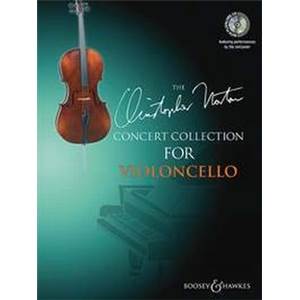 NORTON CHRISTOPHER - CONCERT COLLECTION VIOLONCELLE/PIANO + CD