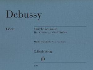 DEBUSSY CLAUDE - MARCHE ECOSSAISE - PIANO 4 MAINS