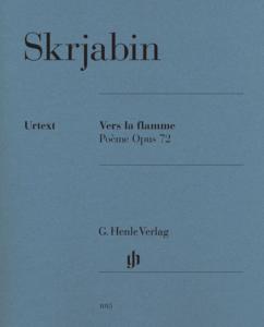 SCRIABINE ALEXANDRE - VERS LA FLAMME : POEME OP.72 - PIANO
