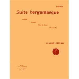 CLAUDE DEBUSSY - SUITE BERGAMASQUE - PIANO A 4 MAINS