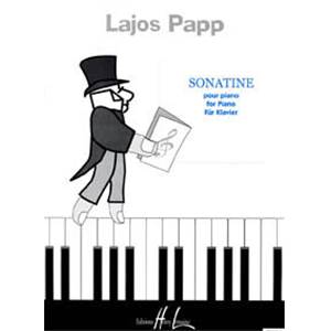 PAPP LAJOS - SONATINE - PIANO