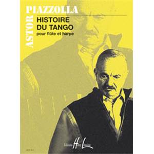 PIAZZOLLA ASTOR - HISTOIRE DU TANGO - FLUTE ET HARPE