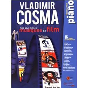 COSMA VLADIMIR - SES PLUS BELLES MUSIQUES DE FILM POUR TROMBONE + CD