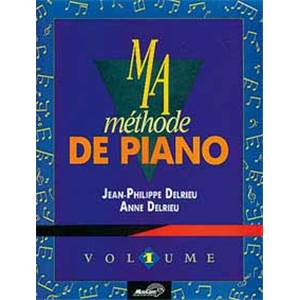 DELRIEU J.P. / DELRIEU A. - MA METHODE DE PIANO VOL.1 AUDIO ACCESS