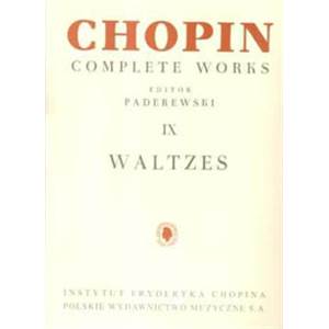 CHOPIN FREDERIC - WALTZES POUR PIANO