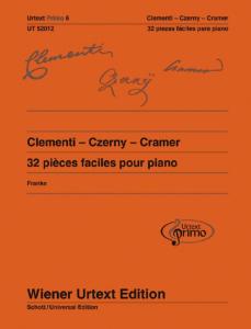 PIECES FACILES VOLUME 6  : CLEMENTI-CZERNY-CRAMER  - PIANO