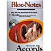 ROUX DENIS - BLOC NOTES DICTIONNAIRE DES ACCORDS DE GUITARE + CD