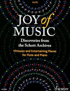 JOY OF MUSIC (PIECES VIRTUOSES ET DIVERTISSANTES) - FLUTE TRAVERSIERE ET PIANO