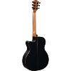 GUITARE ELECTRO-ACOUSTIQUE FOLK LAG TRAMONTANE T 118 ACE BLACK