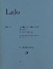 LALO EDOUARD - CONCERTO POUR VIOLONCELLE EN RE MINEUR - VIOLONCELLE ET PIANO