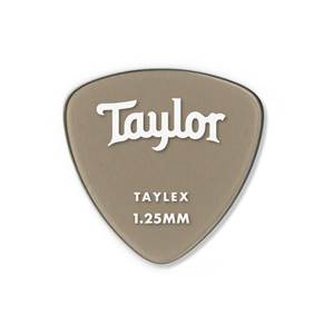 MEDIATOR TAYLOR PACK X6 PREMIUM TAYLEX SMOKE GREY -346- 1.25