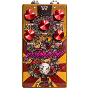 PEDALE D'EFFETS ALLPEDAL SLAMURAI - Overdrive