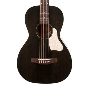 GUITARE FOLK ACOUSTIQUE ART & LUTHERIE ROADHOUSE FADDED BLACK EA AL 045532