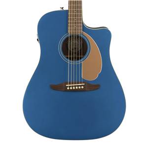 GUITARE FOLK ELECTRO-ACOUSTIQUE FENDER REDONDO PLAYER JETTY BELMONTE BLUE