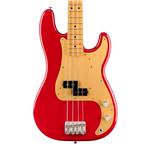 BASSE 4 CORDES FENDER VINTERA 50S PRECISION BASS DAKOTA RED