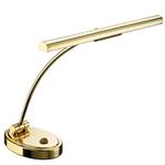 LAMPE PIANO JAHN MENUET II L8427 LED - Laiton doré