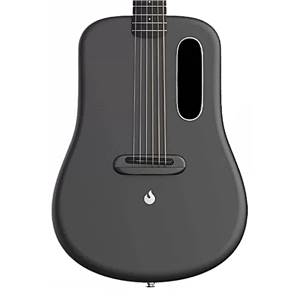 GUITARE ELECTRO-ACOUSTIQUE LAVA LAVA ME 3 38" GAUCHER avec Space bag - Space Grey