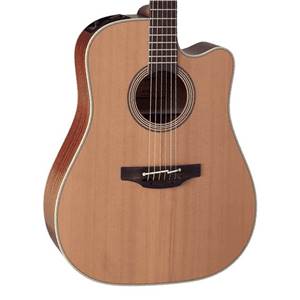 GUITARE FOLK ELECTRO-ACOUSTIQUE TAKAMINE EN 10 C JAPON