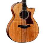 GUITARE FOLK ELECTRO-ACOUSTIQUE TAYLOR 724CE KOA