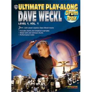 WECKL DAVE - ULTIMATE PLAY ALONG LEVEL 1 VOL.1 + CD