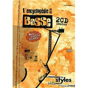 WESTWOOD PAUL - ENCYCLOPEDIE DE LA BASSE + 2CD