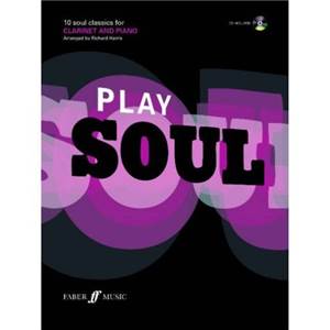 HARRIS RICHARD - PLAY SOUL CLARINET + CD