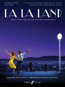 HURWITZ / PASEK / PUL - LA LA LAND MUSIC FROM THE MOTION PICTURE SOUNDTRACK PIANO SOLO