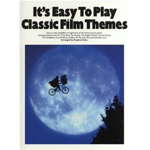 COMPILATION - IT'S EASY TO PLAY CLASSIC FILM THEMES