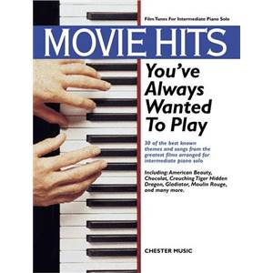 COMPILATION - MOVIE HITS YOU'VE ALWAYS WANTED TO PLAY ÉPUISÉ