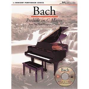 BACH JEAN SEBASTIEN - PRELUDE IN C MAJOR + CD