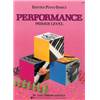 BASTIEN JAMES - PERFORMANCE PRIMER LEVEL