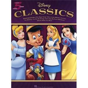 DISNEY - 5 FINGER PIANO: DISNEY CLASSICS