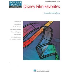 DISNEY - HAL LEONARD STUDENT PIANO LIBRARY DISNEY FILM FAVOURITES