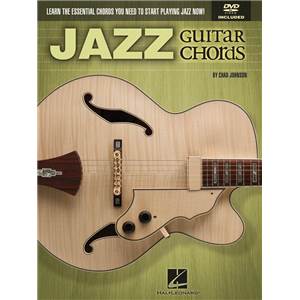 JOHNSON CHAD - JAZZ GUITAR CHORDS + DVD