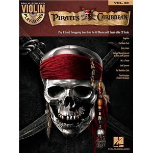 DISNEY - VIOLIN PLAY ALONG VOL.023 PIRATES OF THE CARIBBEAN + ONLINE AUDIO ACCESS