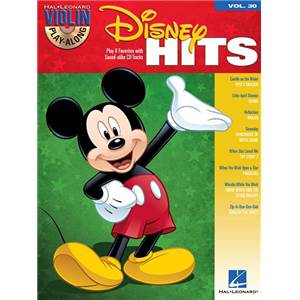 DISNEY - VIOLIN PLAY ALONG VOL.030 DISNEY HITS + CD